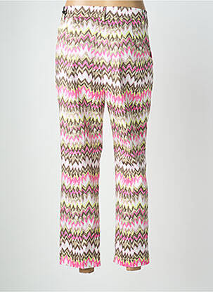 Pantalon 7/8 stretch taille normale rose GERRY WEBER femme