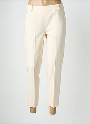 Pantalon 7/8 stretch taille normale rose KOCCA femme