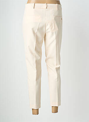 Pantalon 7/8 stretch taille normale rose KOCCA femme