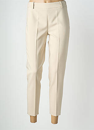 Pantalon 7/8 stretch taille normale beige KOCCA femme