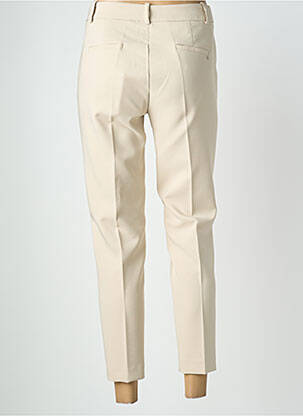 Pantalon 7/8 stretch taille normale beige KOCCA femme