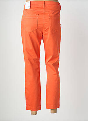 Pantalon 7/8 stretch taille normale orange GERRY WEBER femme