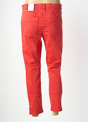 Pantalon 7/8 stretch taille normale rouge GERRY WEBER femme