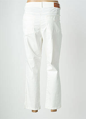 Pantalon 7/8 stretch taille normale blanc GERRY WEBER femme