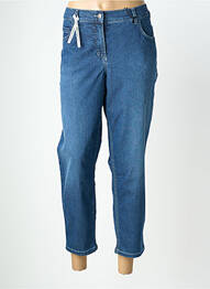 Jeans coupe droite stretch taille normale bleu GERRY WEBER femme