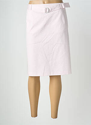 Jupe mi-longue stretch rose GERRY WEBER femme