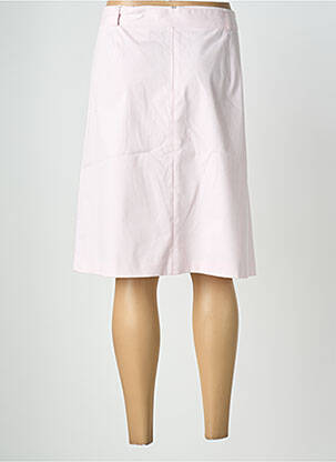 Jupe mi-longue stretch rose GERRY WEBER femme