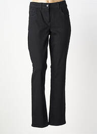 Jeans coupe slim stretch taille normale noir GERRY WEBER femme