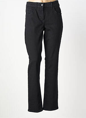 Jeans coupe slim stretch taille normale noir GERRY WEBER femme