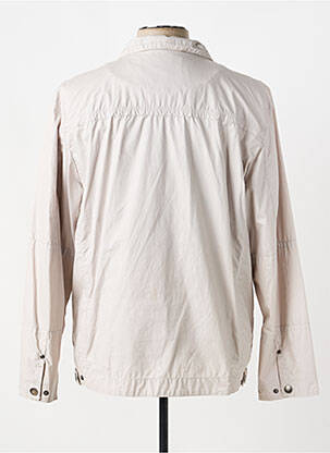 Coupe-vent manches longues sans capuche beige PARTNER'S homme