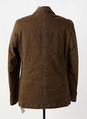 Blazer finition intérieure doublure imprimée marron JUMFIL homme