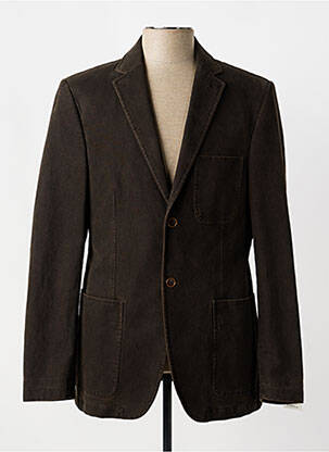 Blazer coupe cintrée marron JUMFIL homme