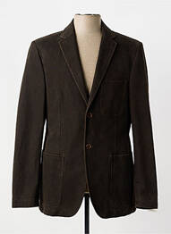Blazer finition intérieure doublure imprimée marron JUMFIL homme
