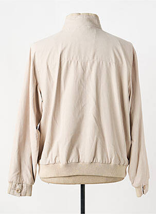 Blouson finition intérieure doublure imprimée beige PARTNER'S homme