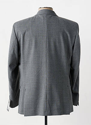 Blazer tissage chiné gris NINO LORETTI homme