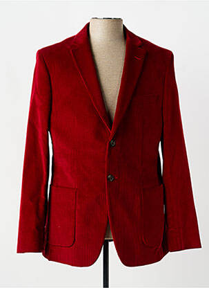 Blazer coupe cintrée rouge JUMFIL homme