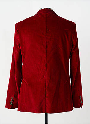 Blazer coupe cintrée rouge JUMFIL homme