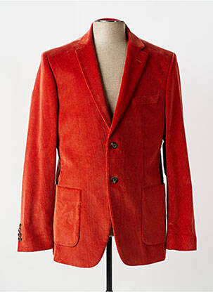 Blazer coupe cintrée orange JUMFIL homme