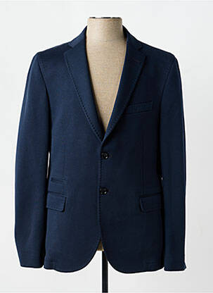 Blazer coupe cintrée bleu CH. K. WILLIAMS homme