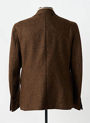 Blazer tissage chiné marron JUMFIL homme