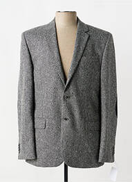 Blazer tissage chiné gris JUMFIL homme