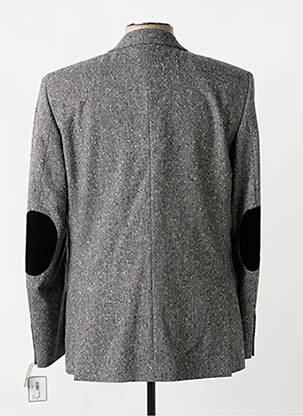 Blazer tissage chiné gris JUMFIL homme