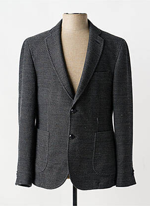 Blazer tissage chiné gris JUMFIL homme