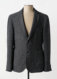 Blazer tissage chiné gris JUMFIL homme