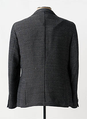 Blazer tissage chiné gris JUMFIL homme