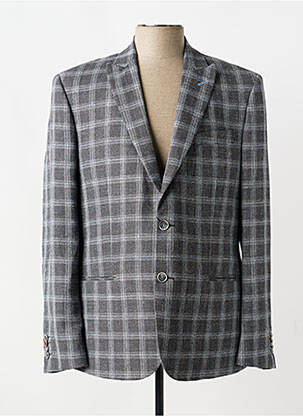 Blazer tissage chiné gris MONSIEUR HECTOR homme