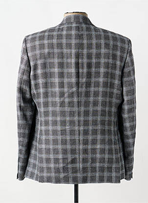 Blazer tissage chiné gris MONSIEUR HECTOR homme