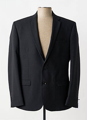 Blazer coupe cintrée bleu PARTNER'S homme