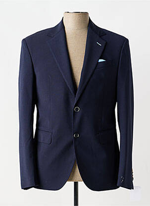 Blazer coupe cintrée bleu JUMFIL homme