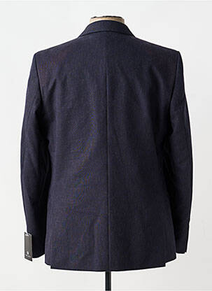 Blazer tissage chiné bleu NINO LORETTI homme