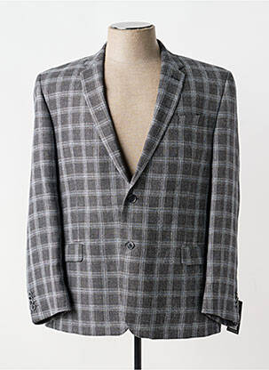 Blazer tissage chiné gris PARTNER'S homme