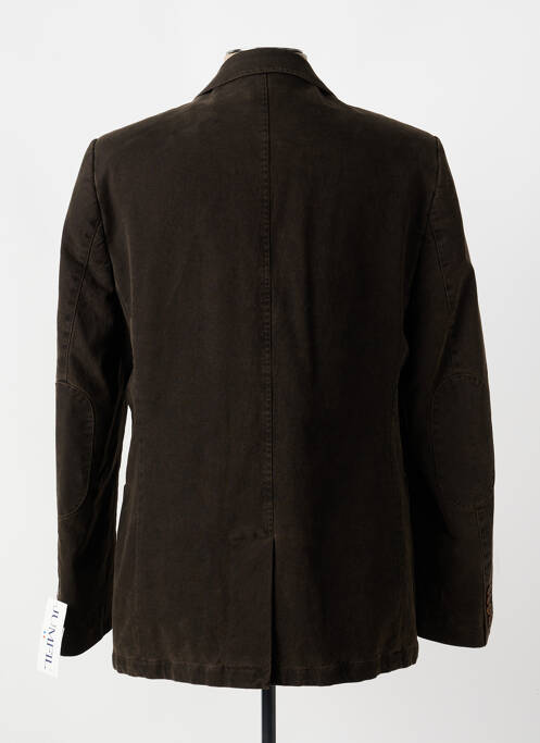 Blazer finition intérieure doublure imprimée marron JUMFIL homme
