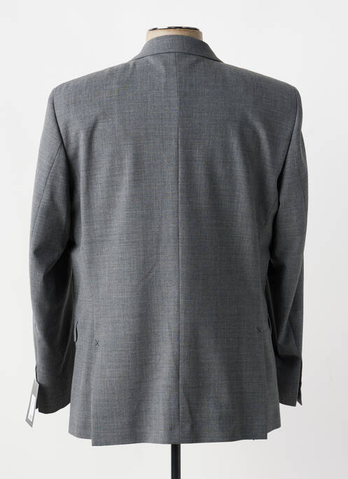 Blazer tissage chiné gris NINO LORETTI homme