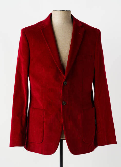 Blazer coupe cintrée rouge JUMFIL homme