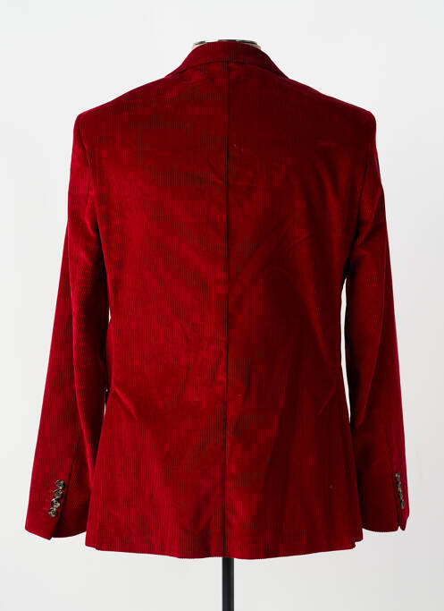 Blazer coupe cintrée rouge JUMFIL homme