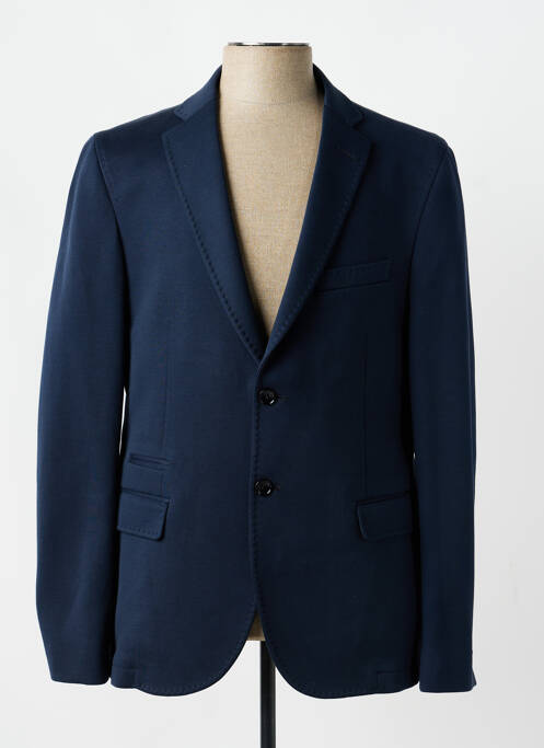 Blazer coupe cintrée bleu CH. K. WILLIAMS homme