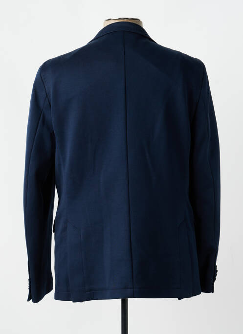 Blazer coupe cintrée bleu CH. K. WILLIAMS homme