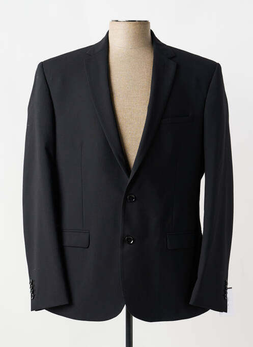 Blazer coupe cintrée bleu PARTNER'S homme