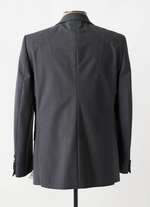 Blazer tissage chiné gris BRUNO SAINT HILAIRE homme