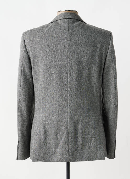 Blazer tissage chiné gris IZAC homme