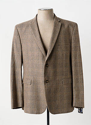 Blazer coupe cintrée beige JUMFIL homme