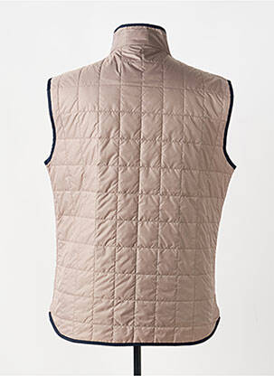 Doudoune poches sans capuche beige JUMFIL homme