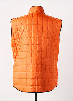 Doudoune poches sans capuche orange JUMFIL homme