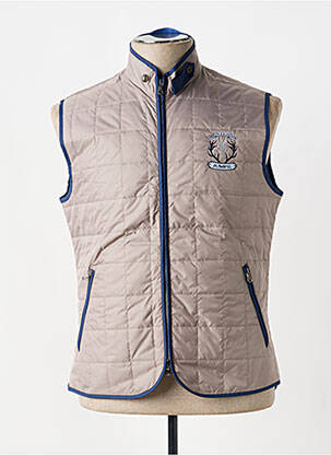 Doudoune poches sans capuche gris JUMFIL homme
