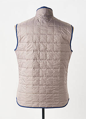 Doudoune poches sans capuche gris JUMFIL homme