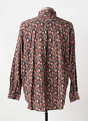 Chemise manches longues poches marron BANDE ORIGINALE homme
